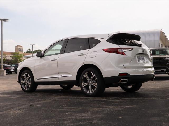 new 2025 Acura RDX car, priced at $49,250