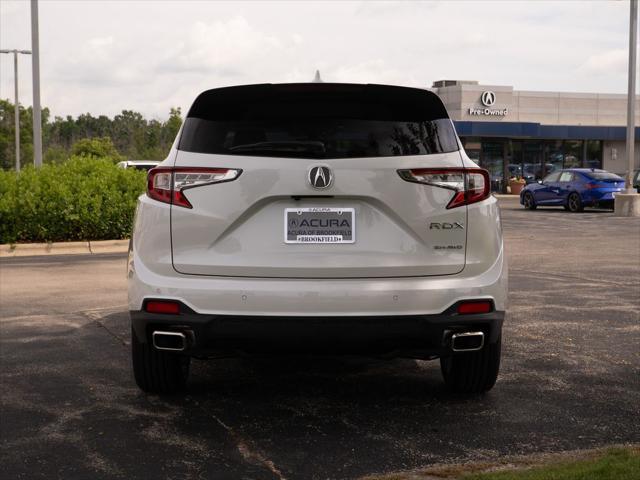 new 2025 Acura RDX car, priced at $49,250
