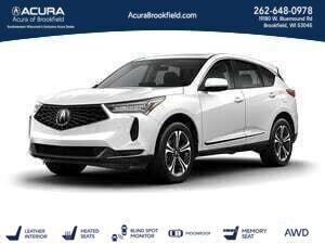 new 2025 Acura RDX car, priced at $49,250