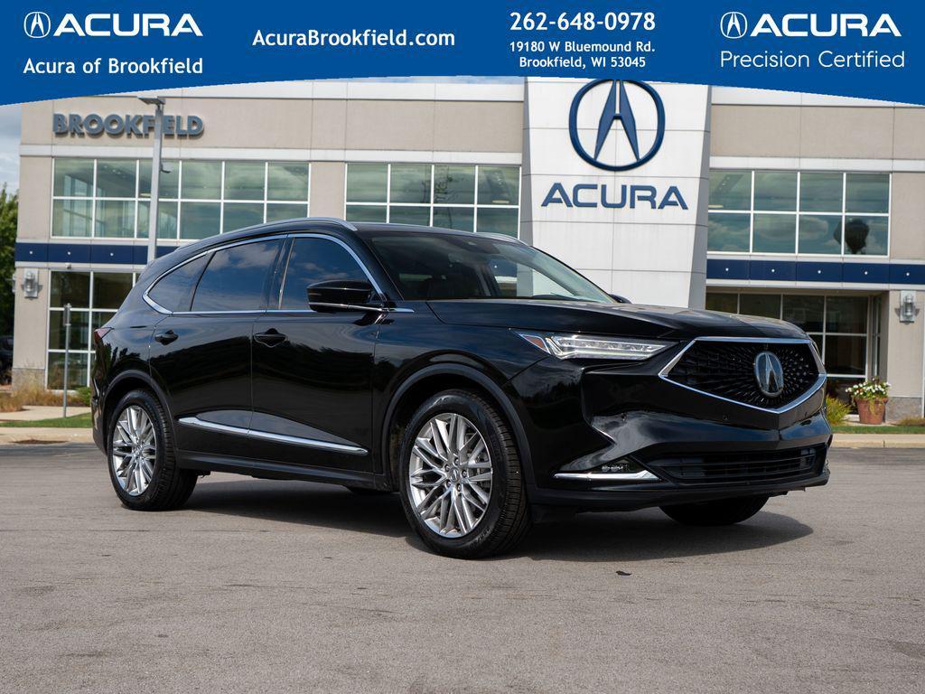 used 2023 Acura MDX car, priced at $46,186
