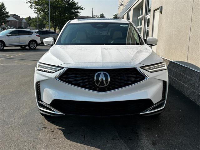 new 2025 Acura MDX car, priced at $55,350