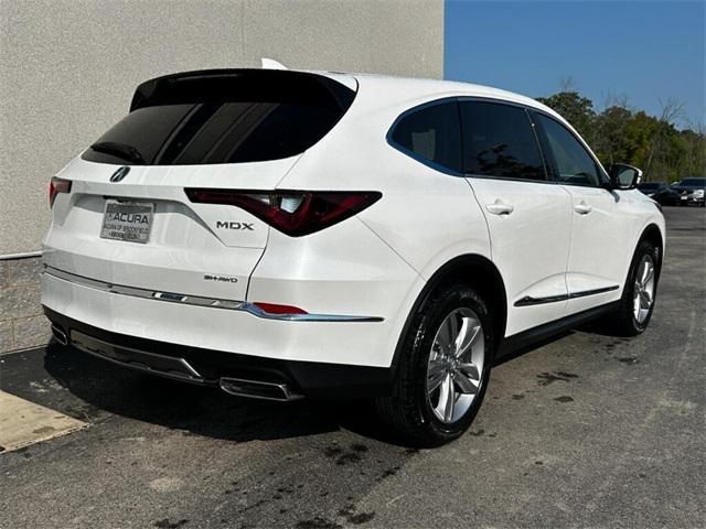 new 2025 Acura MDX car, priced at $55,350