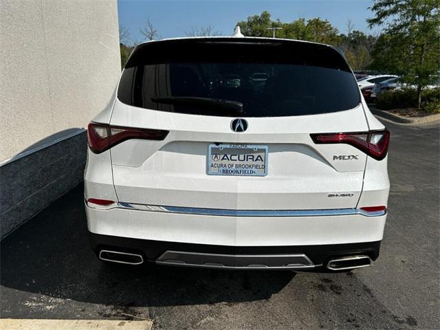 new 2025 Acura MDX car, priced at $55,350