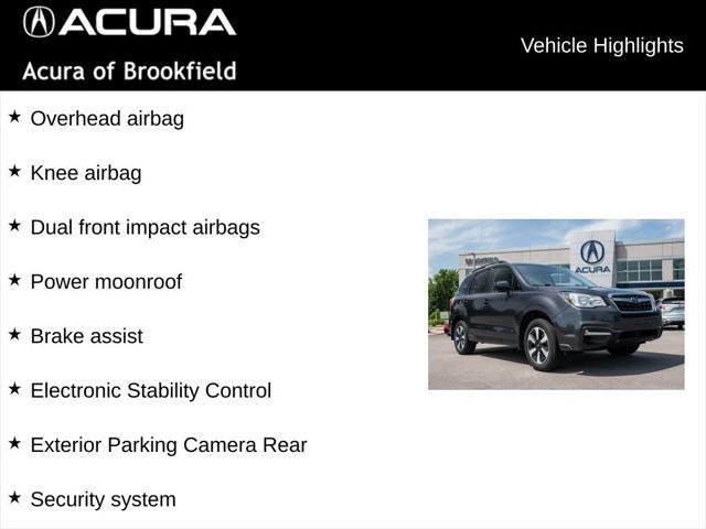 used 2018 Subaru Forester car, priced at $15,488