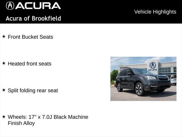 used 2018 Subaru Forester car, priced at $15,488