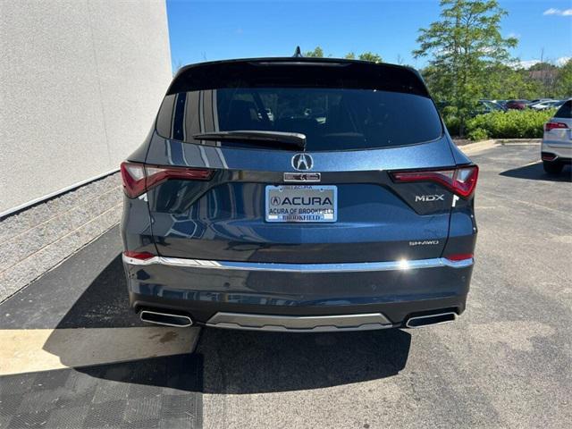 new 2025 Acura MDX car, priced at $60,150