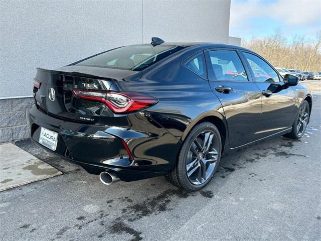 new 2025 Acura TLX car, priced at $52,195