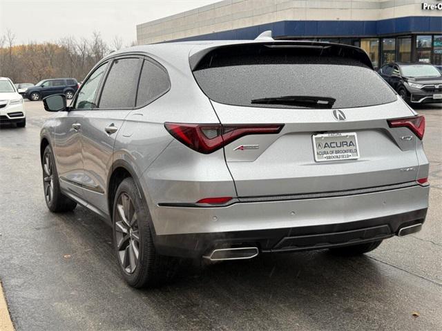 used 2025 Acura MDX car, priced at $58,900