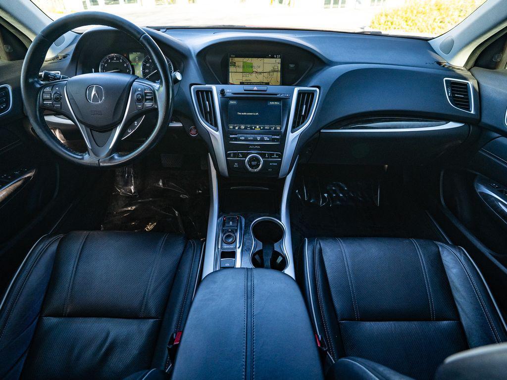 used 2019 Acura TLX car, priced at $19,900