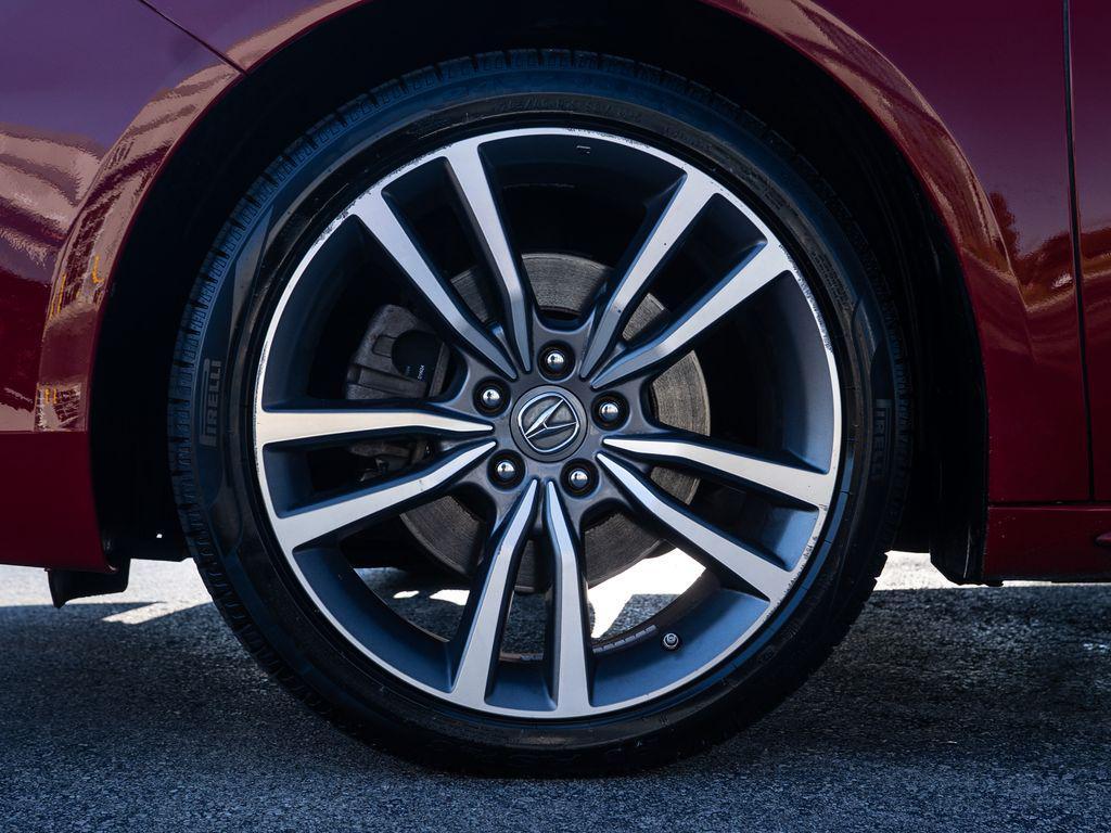 used 2019 Acura TLX car, priced at $19,900