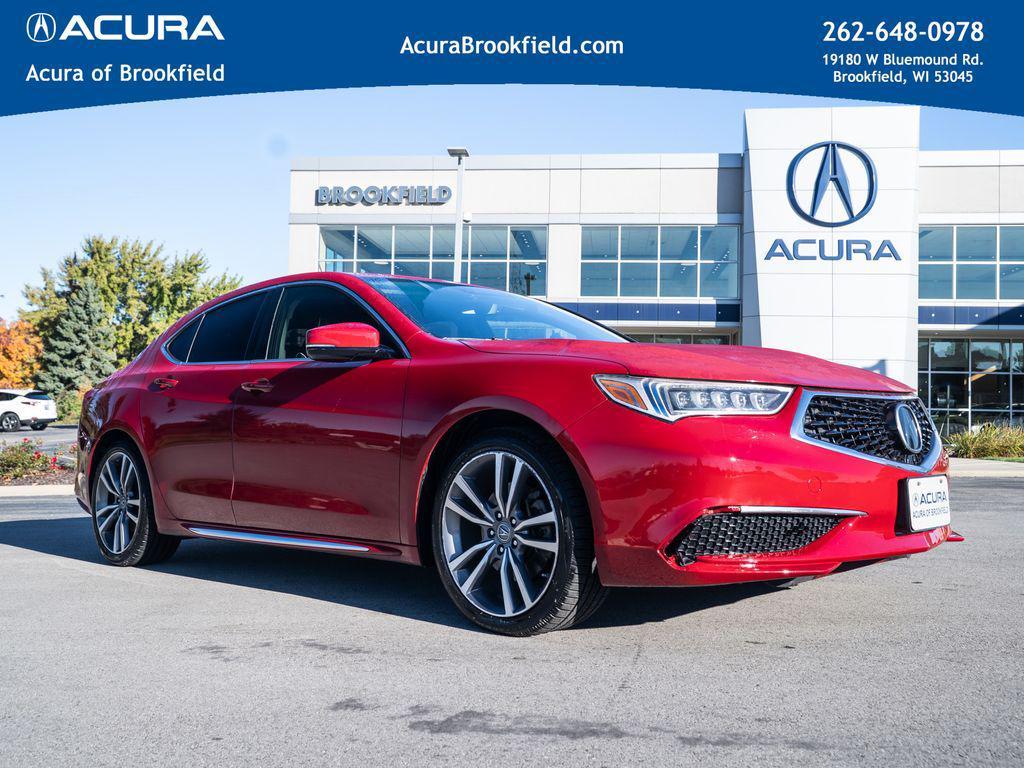 used 2019 Acura TLX car, priced at $19,900