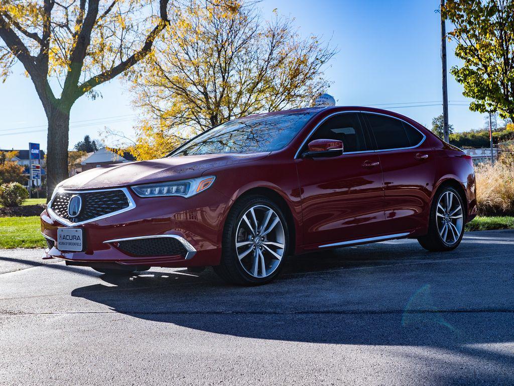 used 2019 Acura TLX car, priced at $19,900