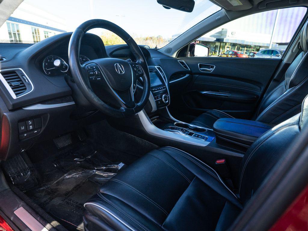 used 2019 Acura TLX car, priced at $19,900