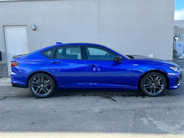 new 2025 Acura TLX car, priced at $52,195