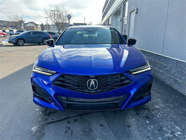 new 2025 Acura TLX car, priced at $52,195