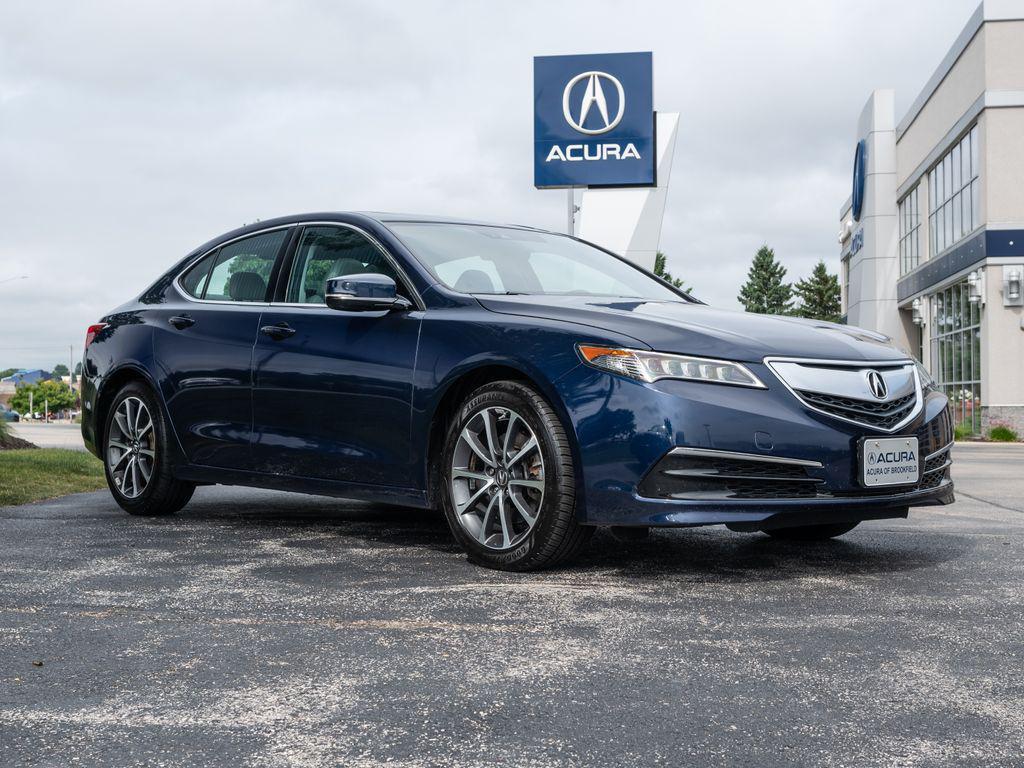 used 2017 Acura TLX car, priced at $18,900