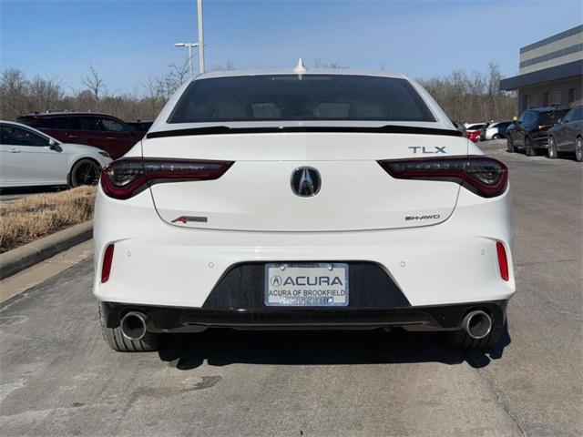 used 2024 Acura TLX car, priced at $44,193