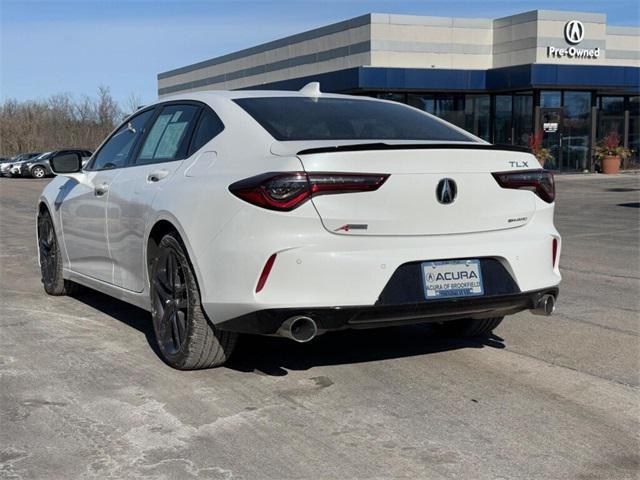 used 2024 Acura TLX car, priced at $44,193