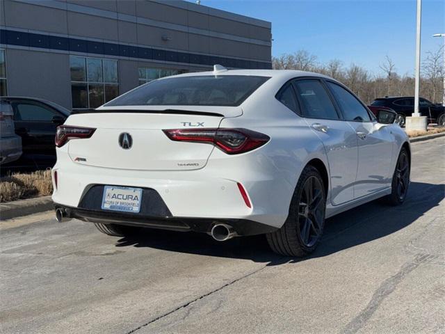 used 2024 Acura TLX car, priced at $44,193