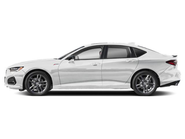 used 2024 Acura TLX car, priced at $44,900