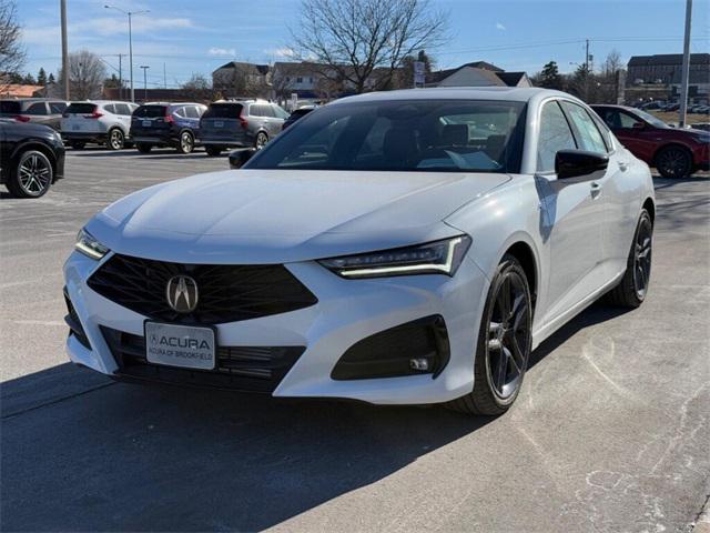 used 2024 Acura TLX car, priced at $44,193