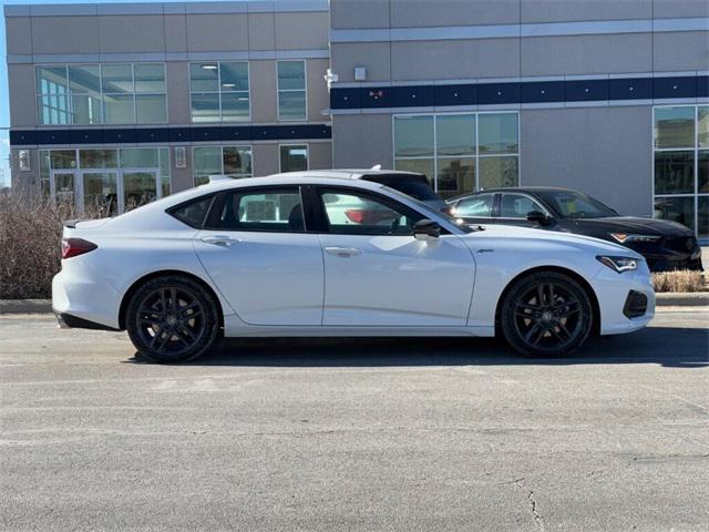 used 2024 Acura TLX car, priced at $44,193