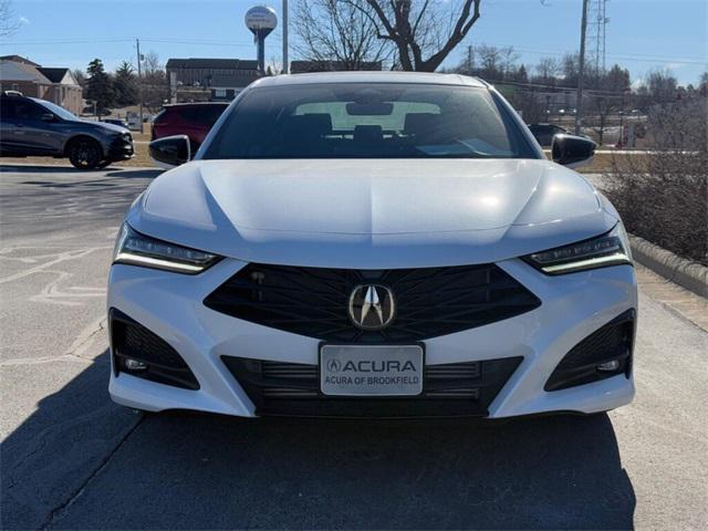 used 2024 Acura TLX car, priced at $44,193