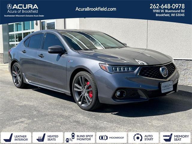 used 2020 Acura TLX car, priced at $32,900