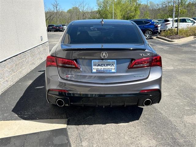 used 2020 Acura TLX car, priced at $31,855