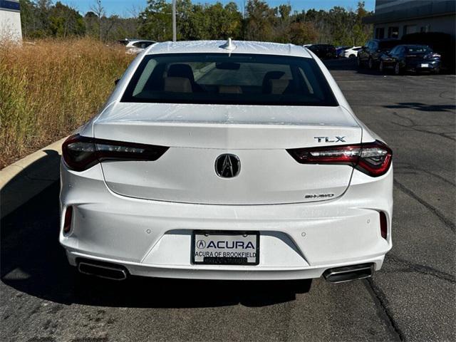 used 2021 Acura TLX car, priced at $32,900