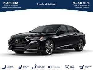 new 2025 Acura TLX car, priced at $52,195