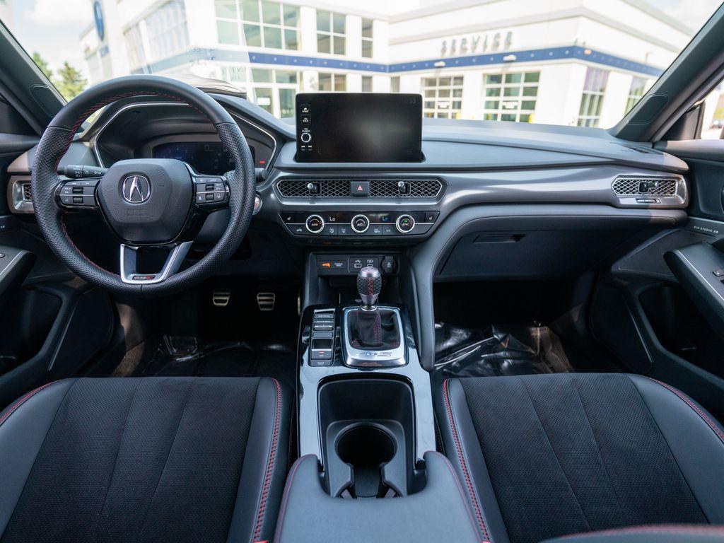 used 2025 Acura Integra car, priced at $52,900