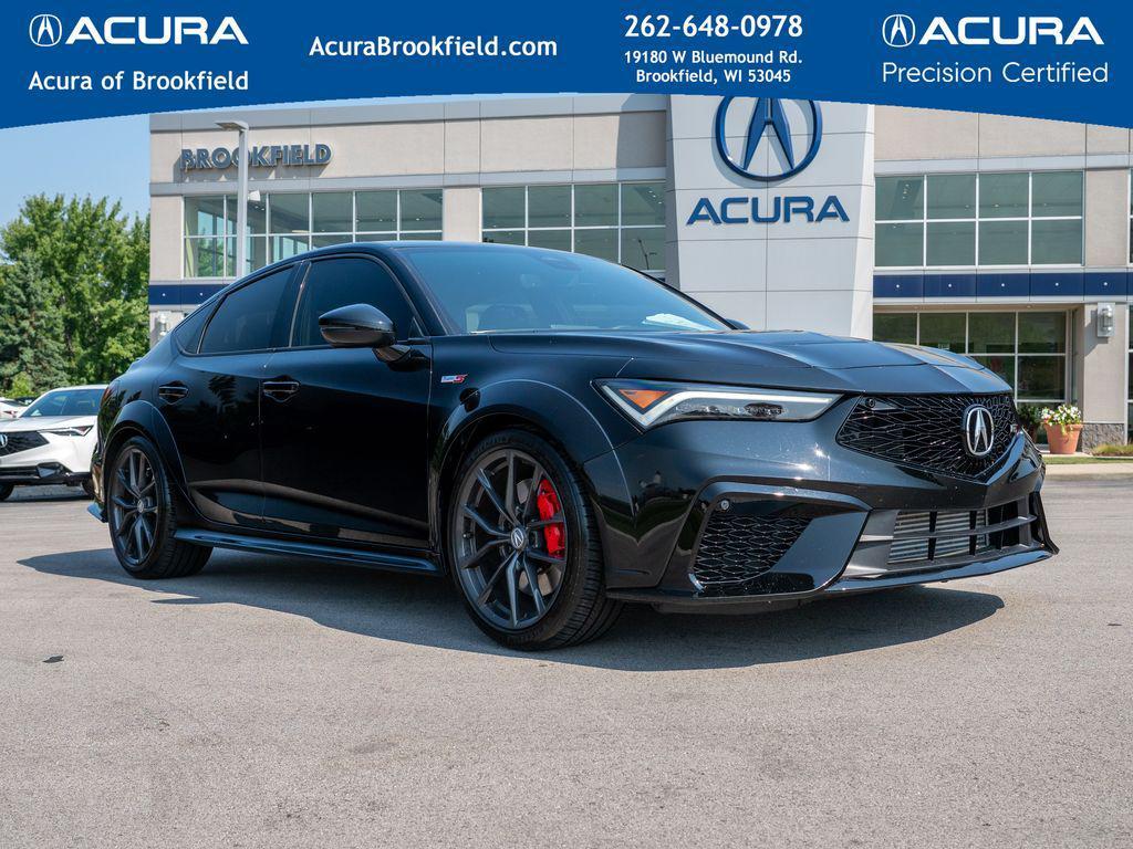 used 2025 Acura Integra car, priced at $52,900