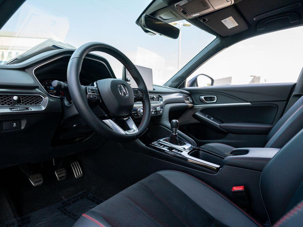 used 2025 Acura Integra car, priced at $52,900