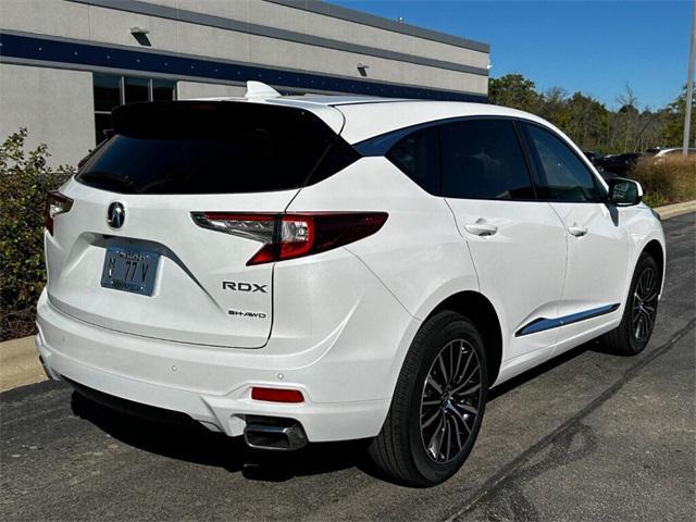 new 2025 Acura RDX car, priced at $54,400