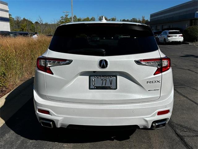 new 2025 Acura RDX car, priced at $54,400