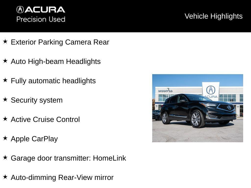 used 2019 Acura RDX car, priced at $26,237