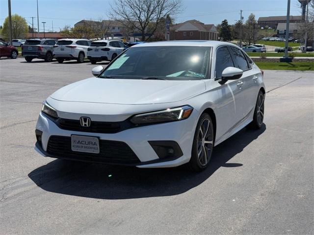 used 2023 Honda Civic car, priced at $27,900