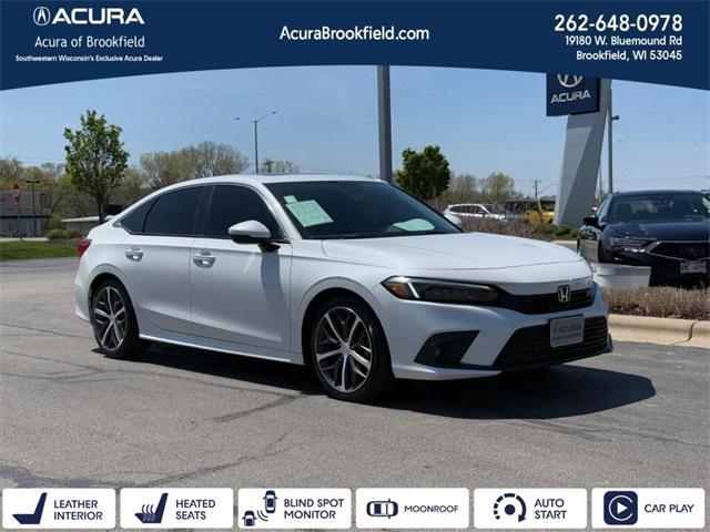 used 2023 Honda Civic car, priced at $27,397