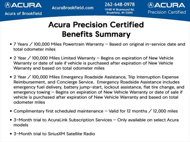 used 2025 Acura RDX car, priced at $47,900