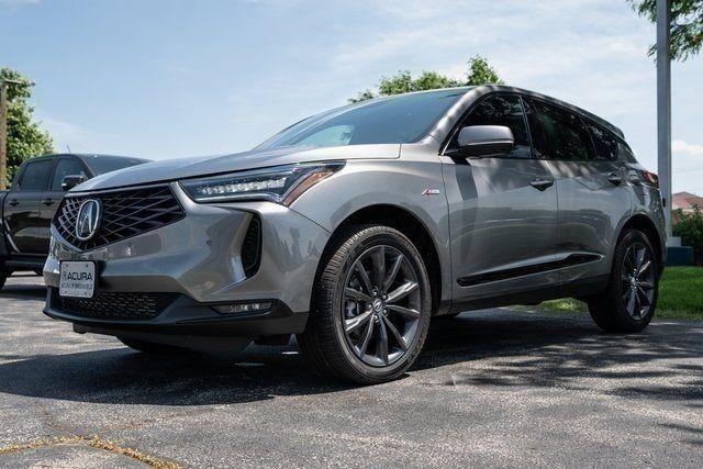 used 2025 Acura RDX car, priced at $47,900