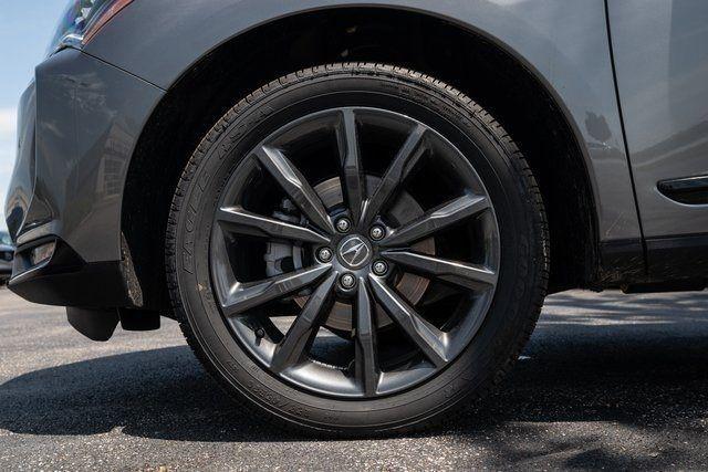 used 2025 Acura RDX car, priced at $47,900