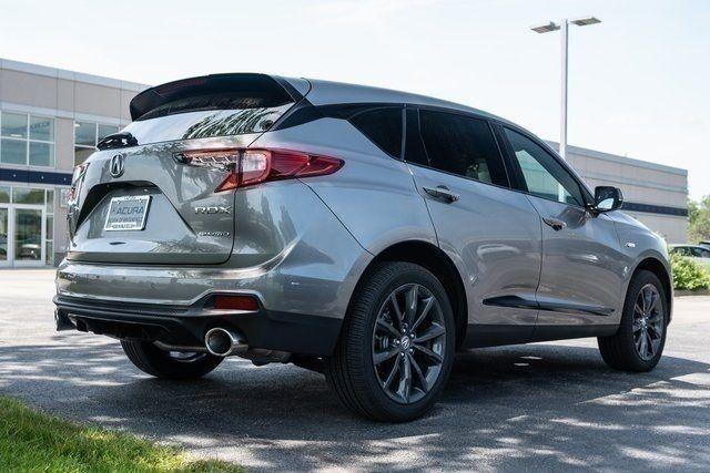 used 2025 Acura RDX car, priced at $47,900