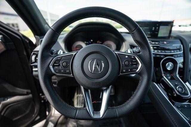 used 2025 Acura RDX car, priced at $47,900