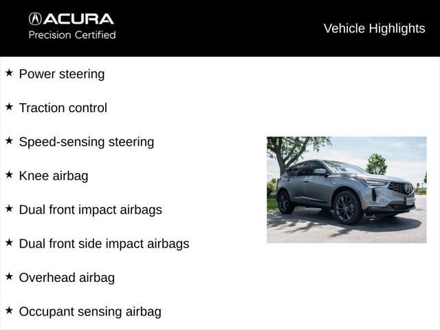 used 2025 Acura RDX car, priced at $47,900