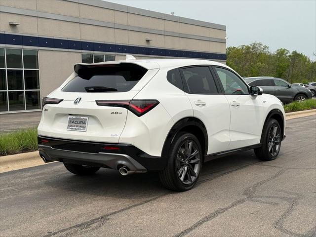 new 2025 Acura ADX car, priced at $41,950