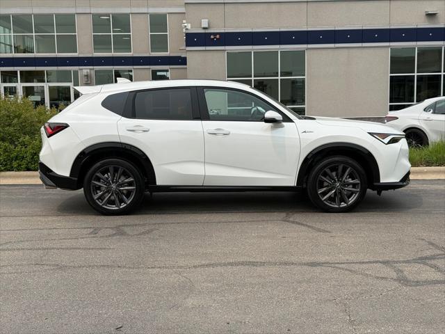 new 2025 Acura ADX car, priced at $41,950