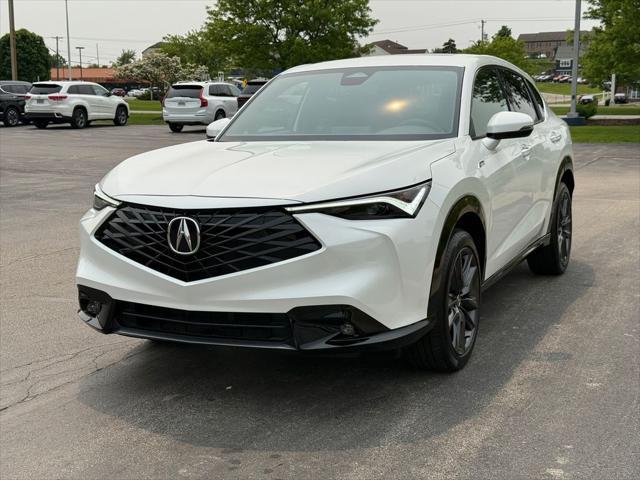 new 2025 Acura ADX car, priced at $41,950