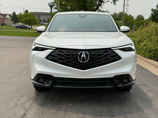 new 2025 Acura ADX car, priced at $41,950