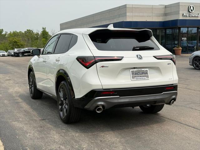 new 2025 Acura ADX car, priced at $41,950